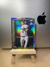 2025 Topps Pro Debut Chrome Zander Mueth 196/199 Refractor Bradenton Marauders
