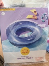sun squad inflatable Swim Tube 31 Inches Diameter
