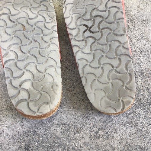 Birkenstock Granada Peach Sandals Women's US 8 EUR 39 *FLAWED* - Picture 13 of 15