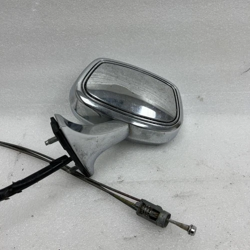 1971-73 BUICK OLDS OUTER DOOR REMOTE MIRROR (LH) OEM #60434