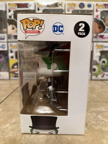 Funko Pop! Vinyl: DC Universe - Batman & The Joker - 2 Pack - GameStop...