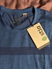 NWT Men’s Stio Ski Snowboard Basis Midweight Base Layer Long Sleeve Shirt Large