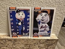 Mr & Mrs Met 2026 Topps Series 1 Celebration #M-11 #M-14 New York Mets