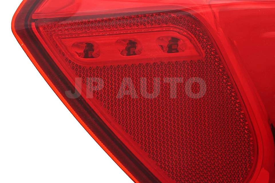 Juego de luces traseras LED para Kia Sedona 2016-2018 lado conductor y pasajero Foto 4 de 4