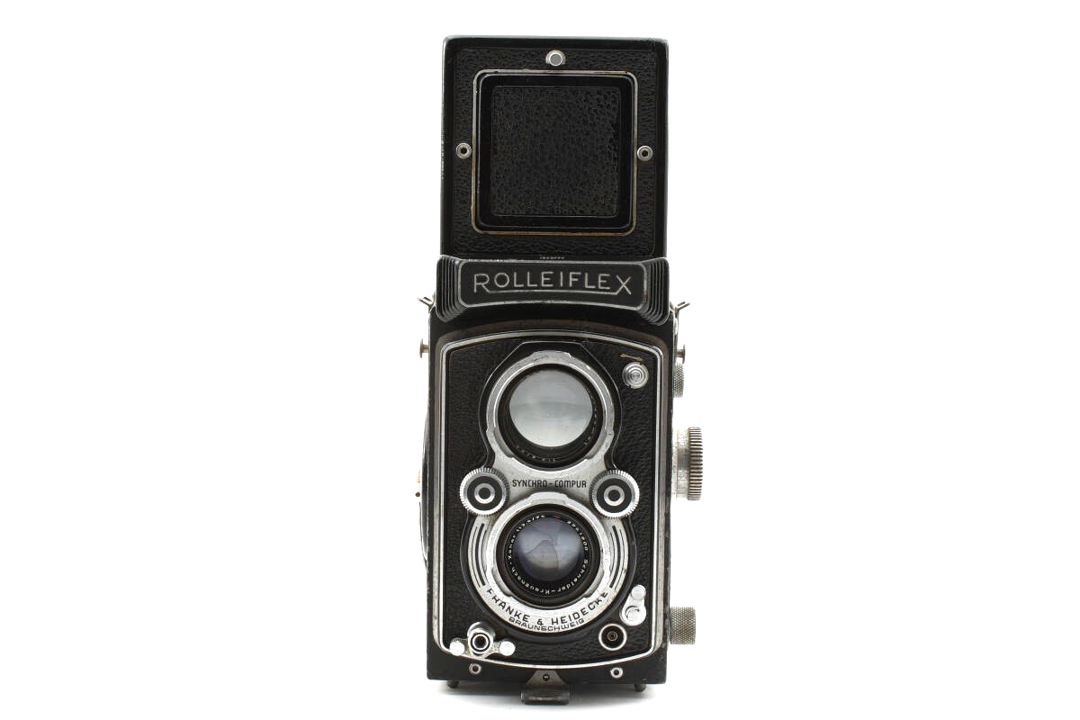Rollei Rolleiflex 3.5A TLR Camera Schneider Xenar 75mm f/3.5