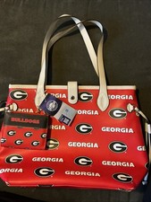 P39 Georgia Bulldogs purse With Wallet