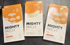 3 Mighty Patch Hero Cosmetics Face/Chin Patch Blemish Treatment - 20 Count Total