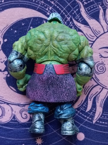 Marvel Legends: Maestro Hulk Action Figure: Apocalypse BAF Series: 2006 Toy biz - Picture 3 of 3