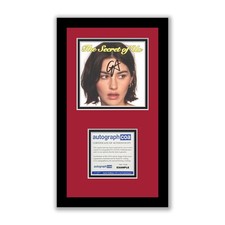 Gracie Abrams Autographed Signed Framed CD The Secret Of Us ACOA
