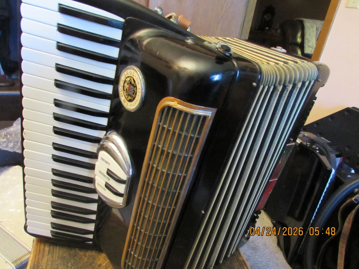 Accordions with 120 Bass Keys and 41 Treble Keys for sale | eBay