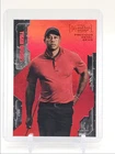 TIGER WOODS 2024 SKYBOX METAL UNIVERSE CHAMPIONS GOLF RED PMG /100 Q3474