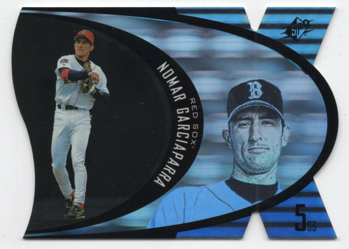 メジャーリーグ　カード　NOMAR GARCIAPARRA Nomar Garciaparra Boston Red Sox Baseball Sports Trading Cards