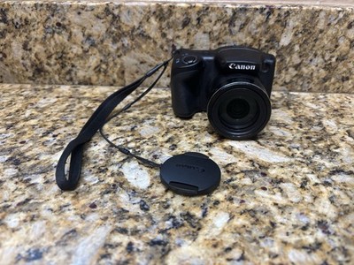 Canon PowerShot SX400 IS Digital Camera hd 30x Zoom Tested Working  13803244250|