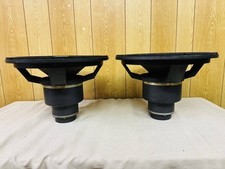 Paire de woofer ALTEC LANSING 604 8G fonctionnel et testé JP