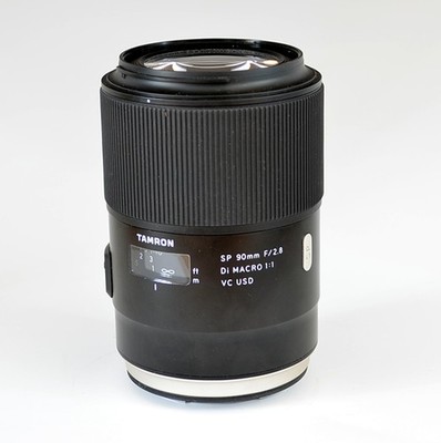 Tamron 90mm F/2.8 SP VC USD MACRO 1:1 für NIKON - Zustand: sehr gut
