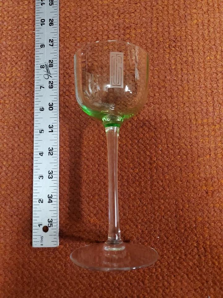 Copa de vino SS Normandie segunda clase Alsacia Foto 3 de 4