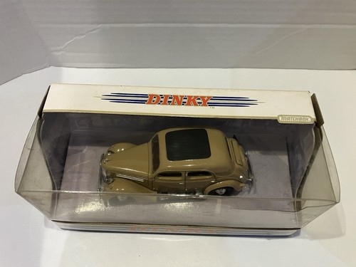 Matchbox Dinky DY5-C 1950 Ford V8 Pilot Saddlewood Boxed - Picture 10 of 24