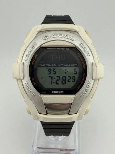 CASIO G SHOCK GT OOO Mod. 1524 "G COOL Orange " Vintage JAPAN Año 1996 !!!
