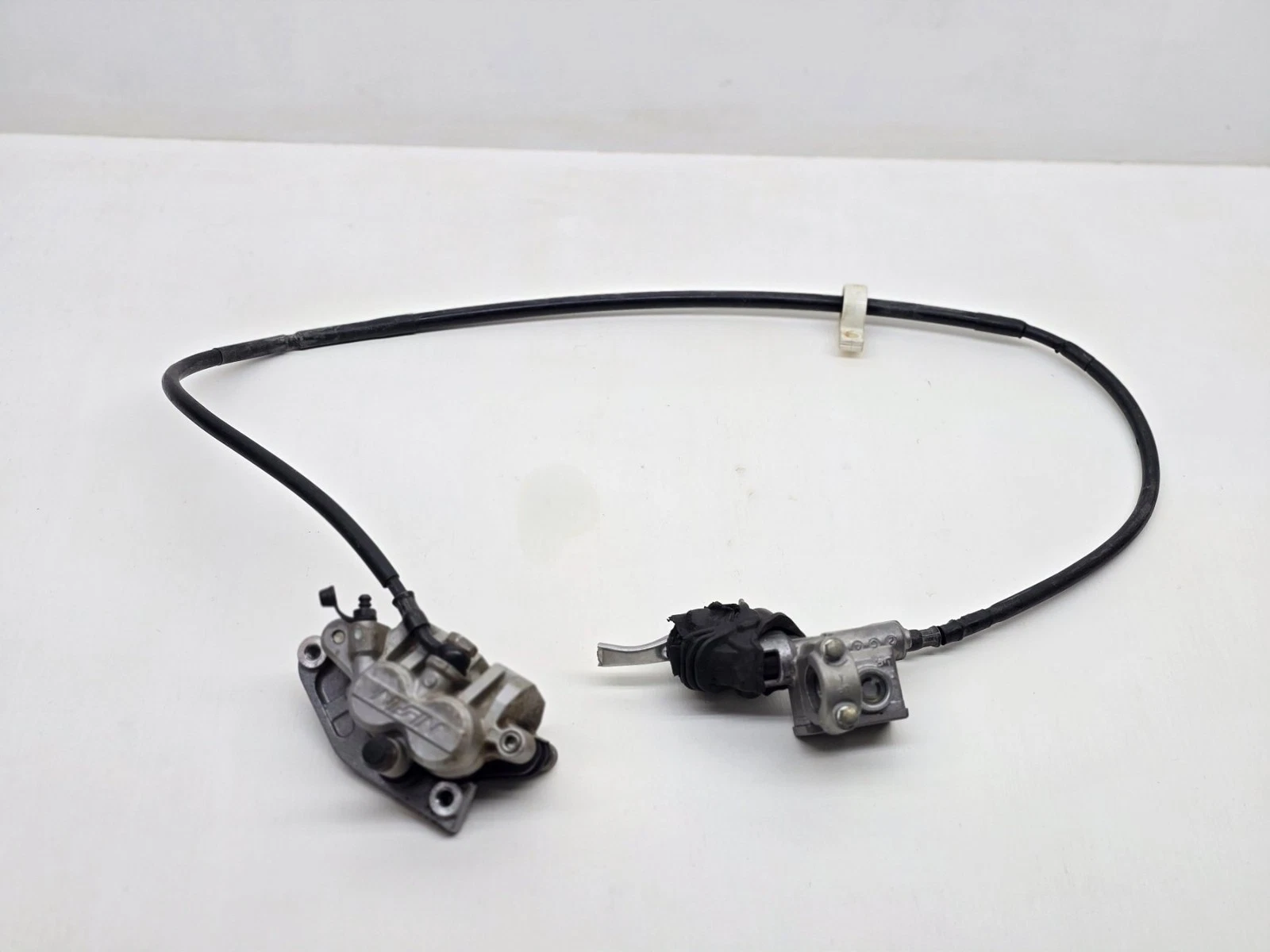 2009 Kawasaki KX250F OEM Front Brake Assembly Caliper Nissin System 43015-1674