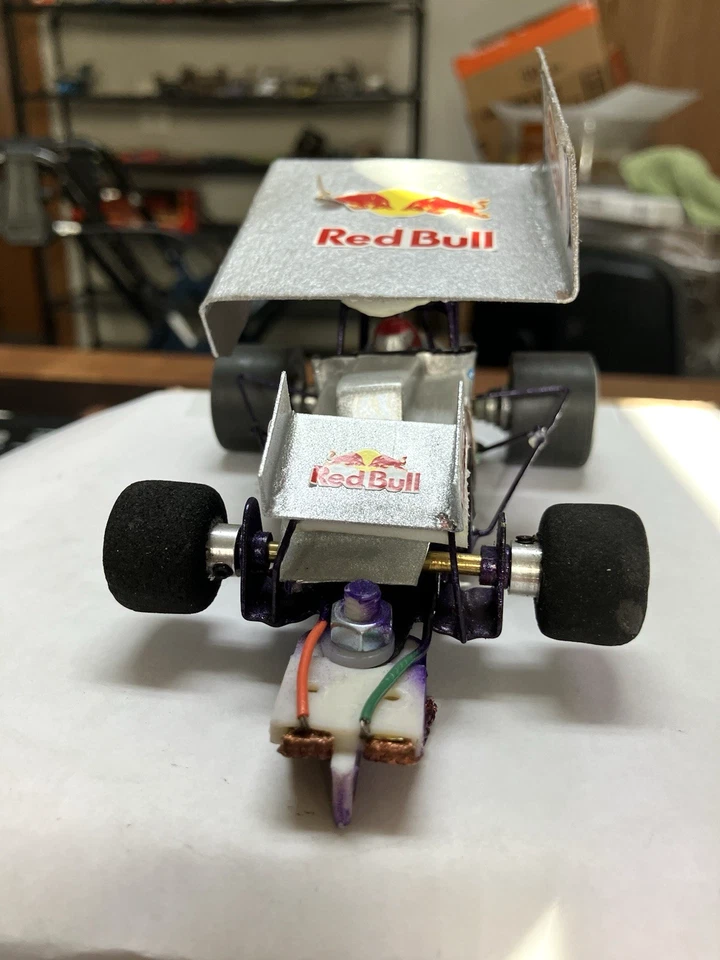 Coche Ranura Sprint Alado De Colección Pista de Suciedad Construido a Medida Escala 1/32 Foto 3 de 4