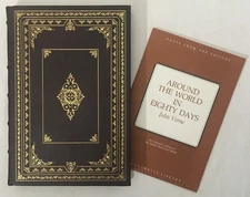 Around the World in Eighty Days by Jules Verne Franklin Library Limited Edition