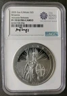 2025 Silver Britannia 1 oz — photo from another recent sale