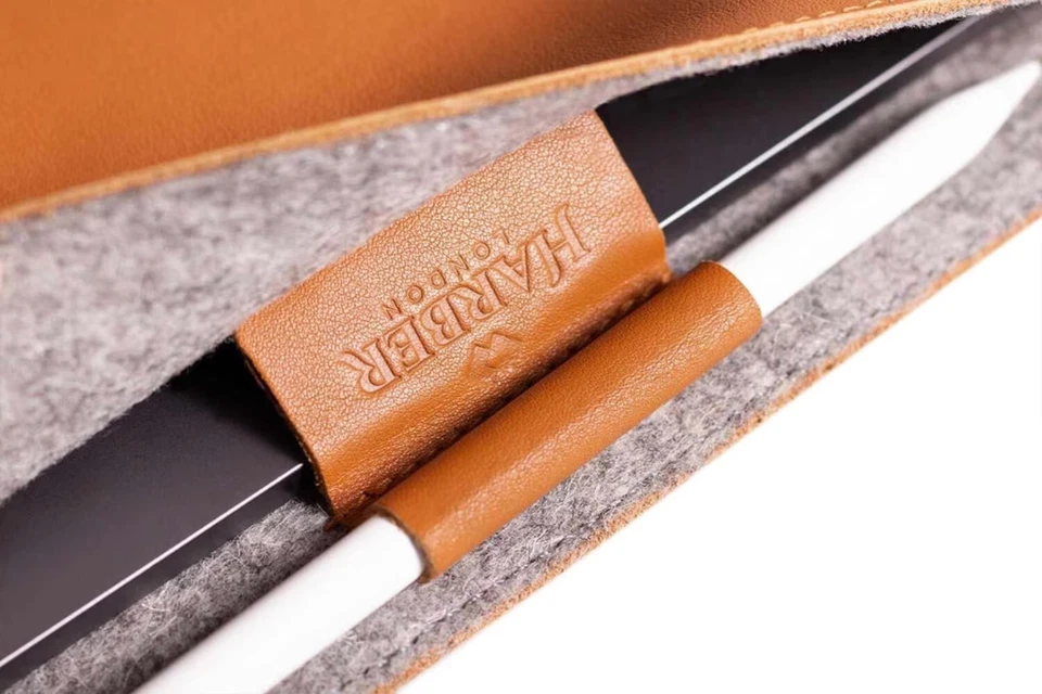 Harber London - Slim iPad / Air / Pro EVO Hülle mit Pen Holder - Bild 3 von 4