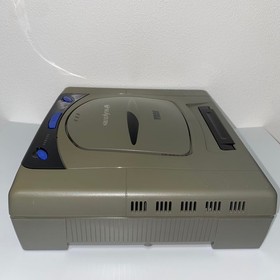 Sega Saturn Console Gray 1 Million Units Campaign Box HST-0005 SS Used Game JP