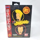 MTV's Beavis and Butt-Head (Sega Genesis, 1994) Case & Game Tested Working