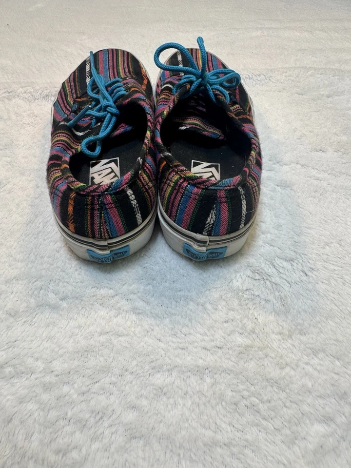 VANS подлинный Guate полоски кроссовок женщин 7,5 M 6 унисекс гватемальский полоски - Изображение 2 из 4