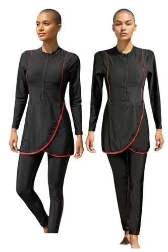 Viper Muslim Swimsuit for Women Modest Swimwear Burkini 2pcs Full Suit