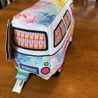 Bark Box Peace & Fluff Woofswaggin Hippie Bus Dog Toy M/L 20+lb Crinkle Squeaky — photo 4