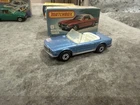 Vintage Matchbox Superfast 6C Mercedes Tourer Convertible