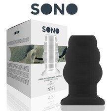 Shots Sono n°51 Large Hollow Tunnel Butt Anal Plug Anale Cavo Grande Graduato