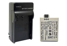 1 Pack LP-E5 Battery + Charger for Canon EOS Rebel T1i, 500D, Xsi, 1000D,