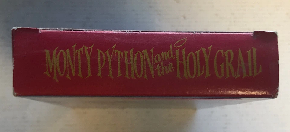 Monty Python and the Holy Grail (1974) Vhs ~ Python Pictures | Michael White - Image 3 of 4