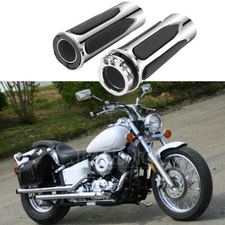 For Yamaha V Star XVS 250 650 950 1100 1300 Motorcycle Handle Bar Hand Grips 1"