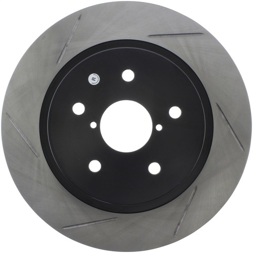 StopTech 126.47037SR Sport Slotted Disc Brake Rotor Fits Legacy Outback WRX - 第 1/2 張圖片