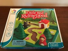 Smart Games Little Red Riding Hood Deluxe Easy - Expert 48 challenges Homeschool