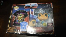 MOTU Glow in the Dark Evil Lyn Funko Pop With 2XL T-Shirt