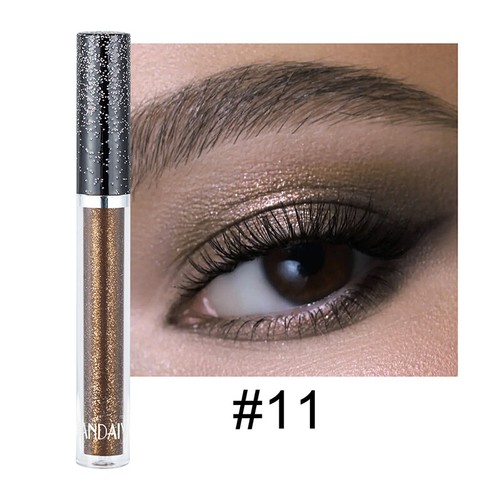 DIAMOND Glitter Shimmer Matte Eyeshadow Liquid Eye Shadow Beauty Makeup - Picture 19 of 52