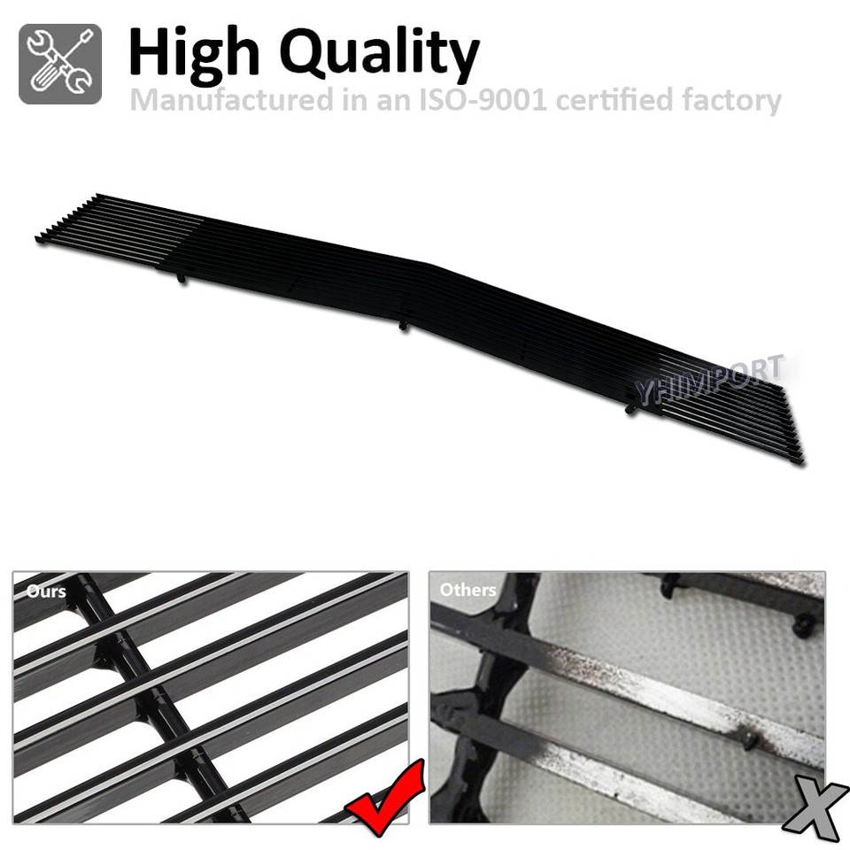 T-Rex 1991-1993 Chevrolet S10 1982-1994 S10 Blazer Phantom Grille Bill