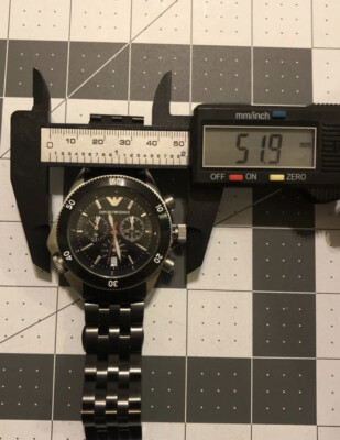 Emporio Armani Chrono AR-0547 watch | eBay
