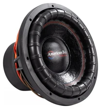 American Bass XFL-1222 2000w 12" Competition Car Subwoofer 3" Voice Coil/200Oz