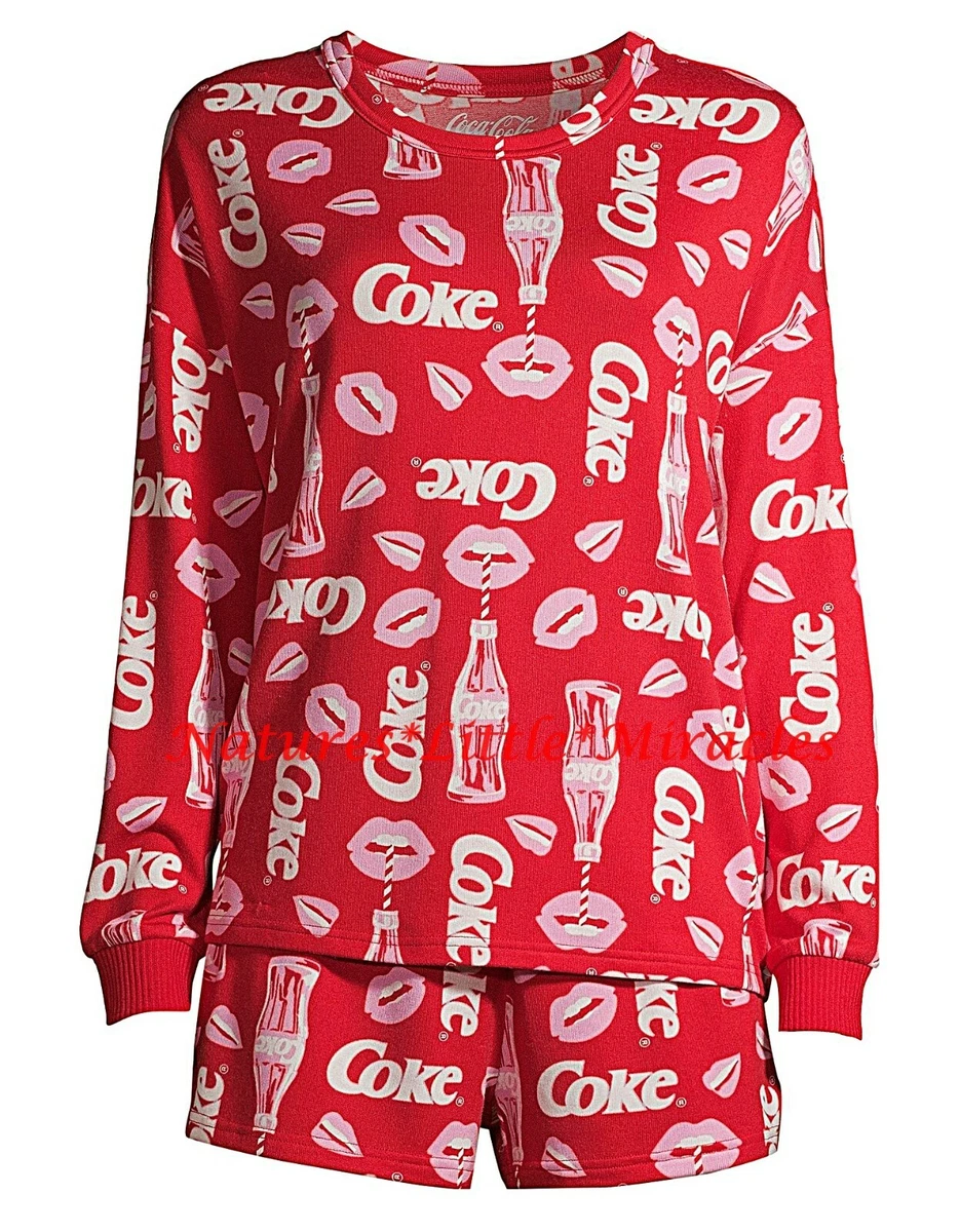 Coca cola pjs hot sale