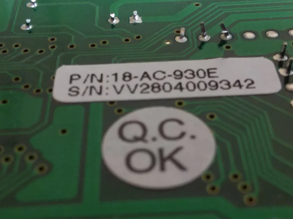 RealTek 18-AC-930E PCI Ethernet/Network Card - Image 2 of 2