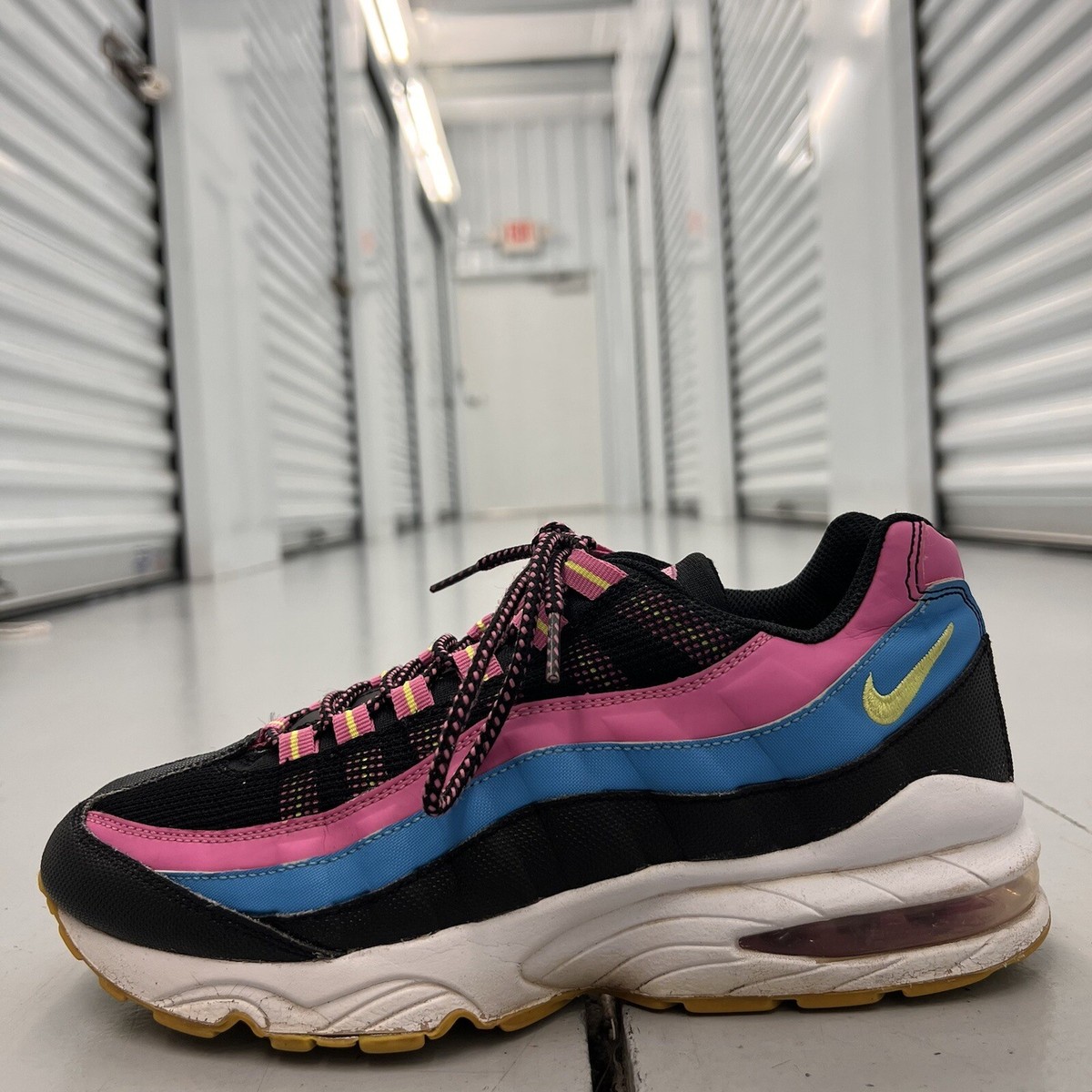 靴 Nike Air Max 95 \"Black Pink\" Nike Air Max 95 Black Pink Men's - CU1930-066 - US