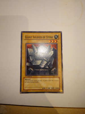 SYE-010 Giant Soldier Of Stone 1st Edition Common