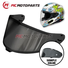 Dark Tinted Shield Helmet Visor For Shoei X15 NXR 2 RF-1400 CWR-F2 X-Fifteen