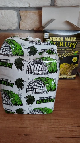 Kurupi Mint Boldo Yerba Mate 500 g